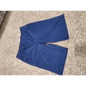 32 Degrees Heat Blue Sleepwear Shorts Size M 10/12